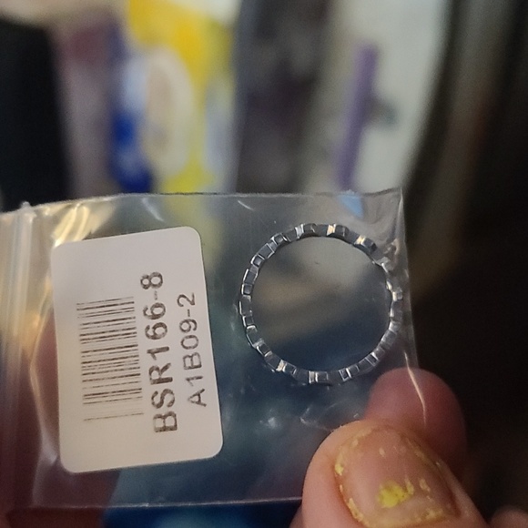 Stainless ring - Picture 2 of 2